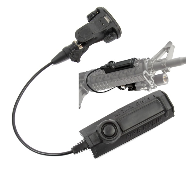 Remote Dual Switch Assembly for X300/X400 WeaponLights